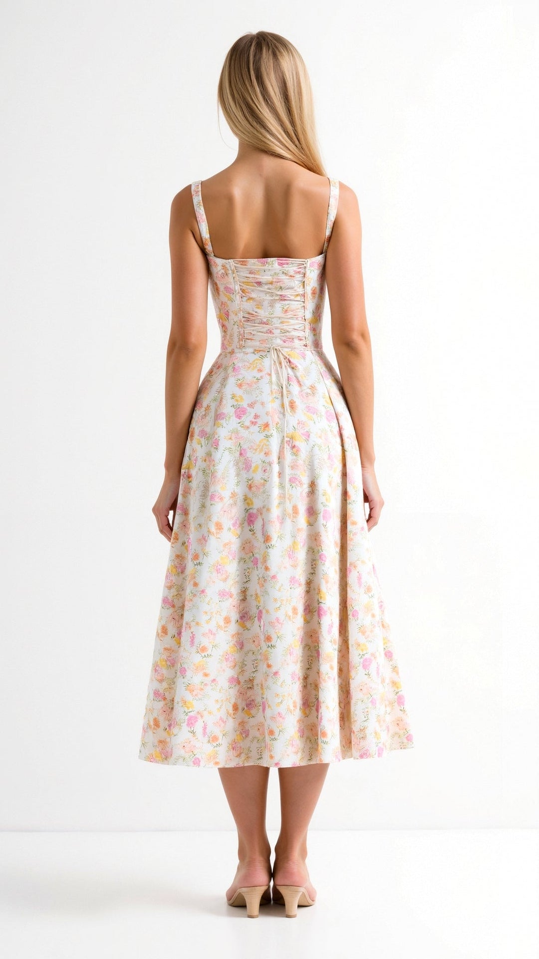 Júlia - Vestido Midi Elegante