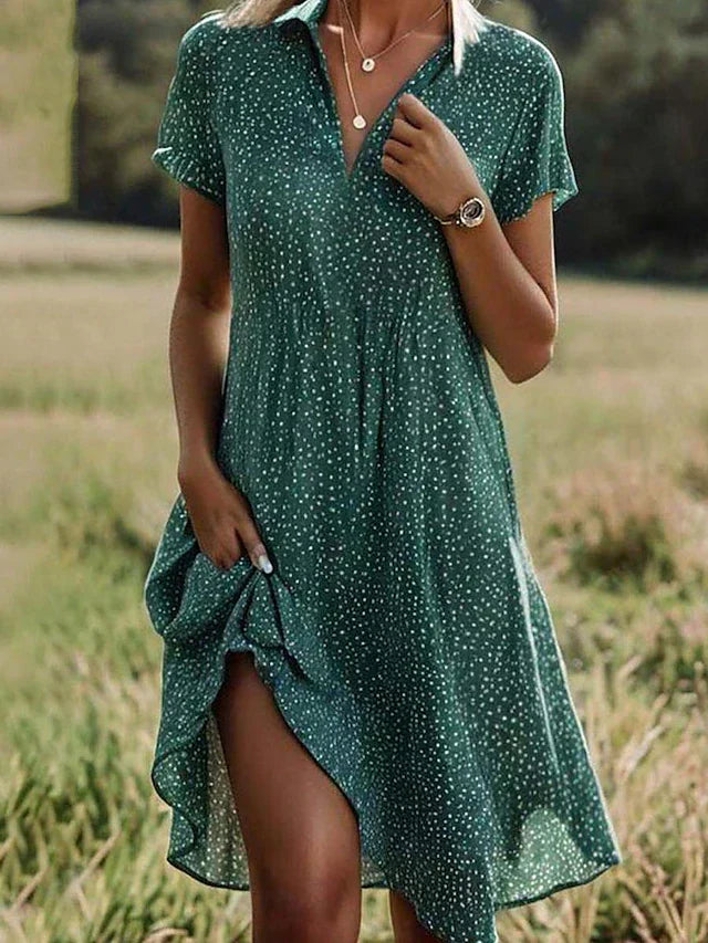 Ana Bela - Vestido Midi Versátil