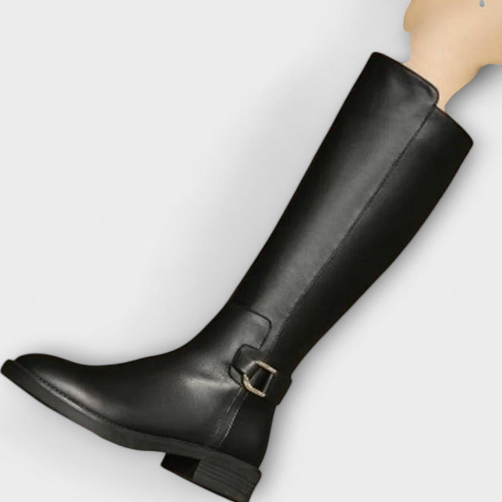 Emanuela - Botas femininas até ao joelho