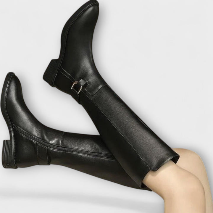 Emanuela - Botas femininas até ao joelho