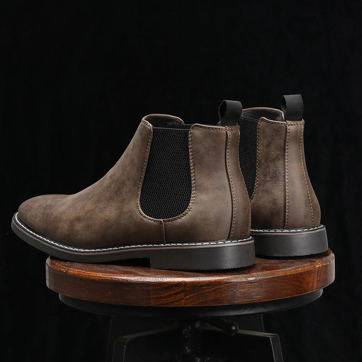 Dinis - Botines Chelsea em Couro