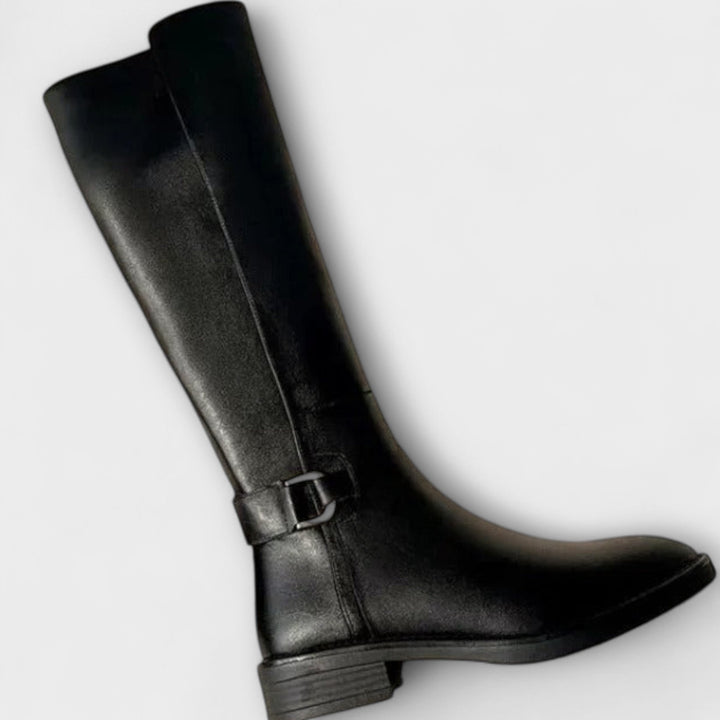 Emanuela - Botas femininas até ao joelho