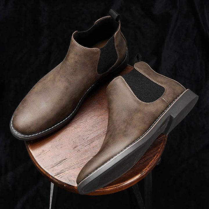 Dinis - Botines Chelsea em Couro