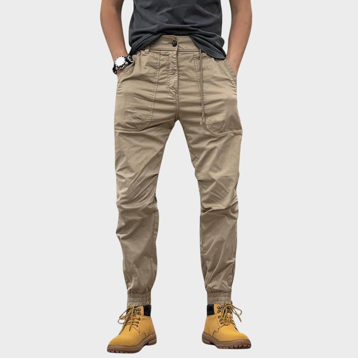 Marco - Calças cargo e stretch com bolsos