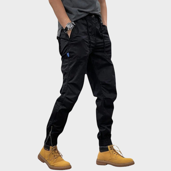 Marco - Calças cargo e stretch com bolsos