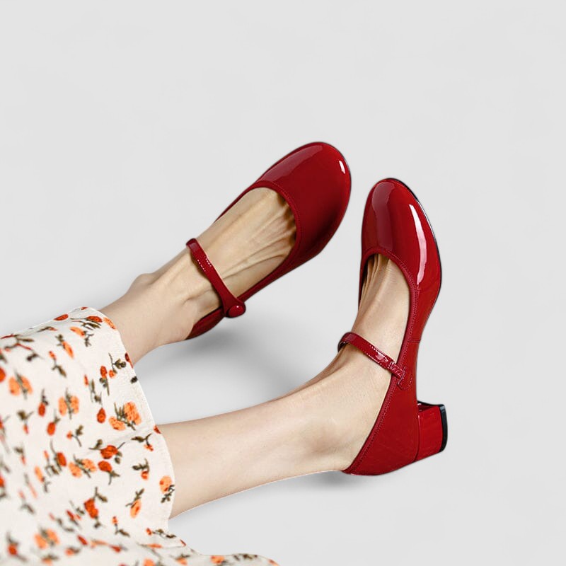 Helena - Sapatos Ortopédicos Mary Jane