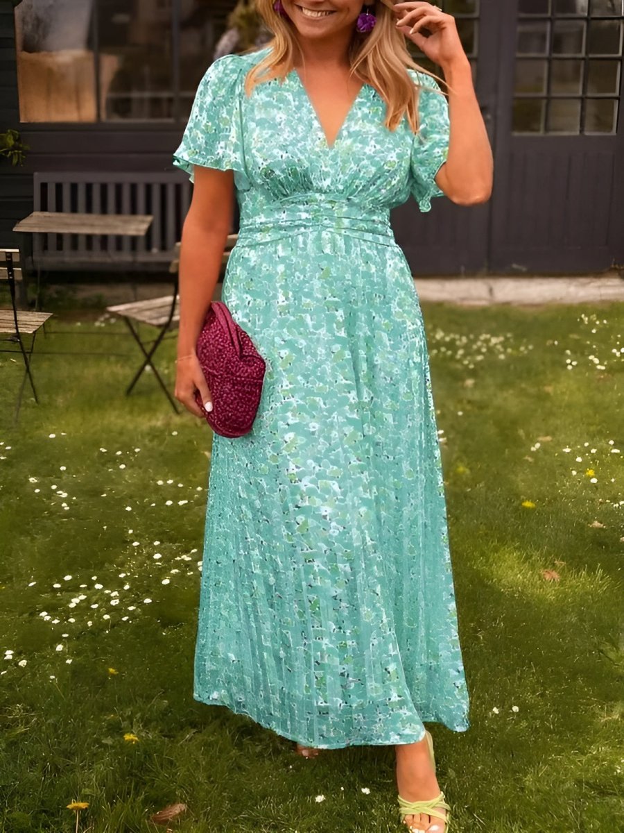 Sandra - Vestido maxi elegante