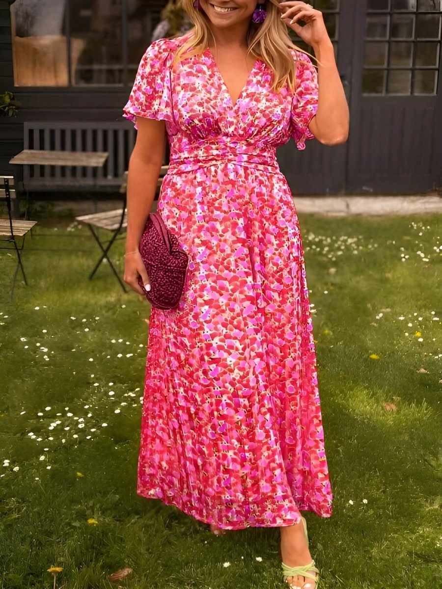 Sandra - Vestido maxi elegante