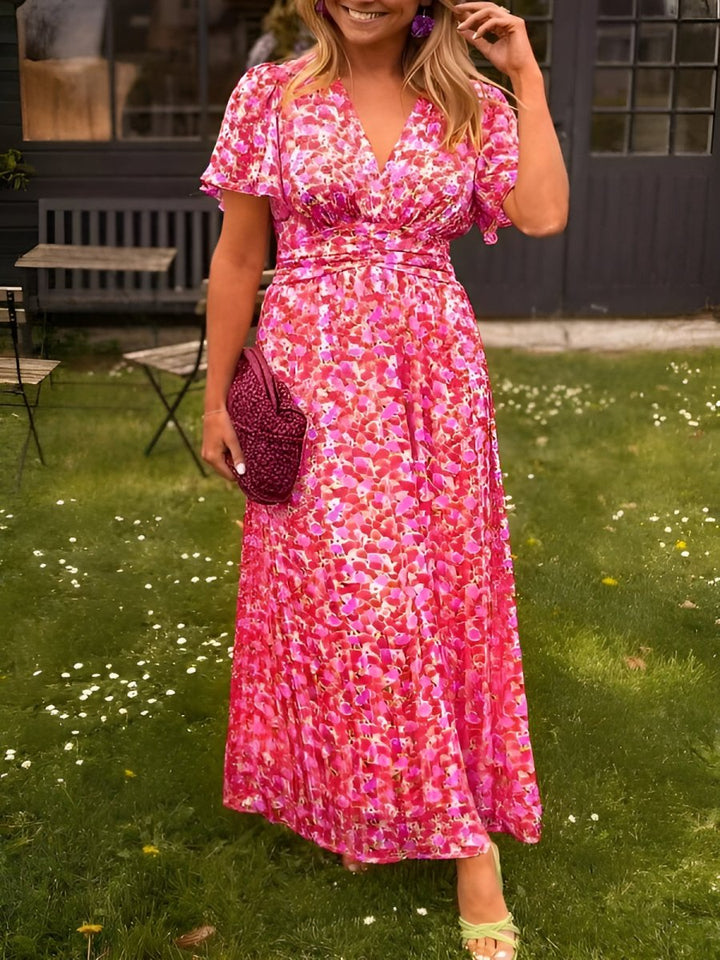 Sandra - Vestido maxi elegante