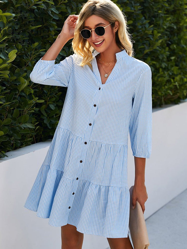 Shana - Vestido Midi com Leveza