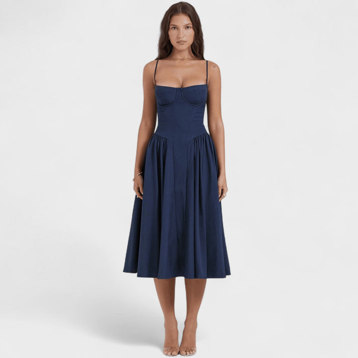Valentina - O vestido com corset