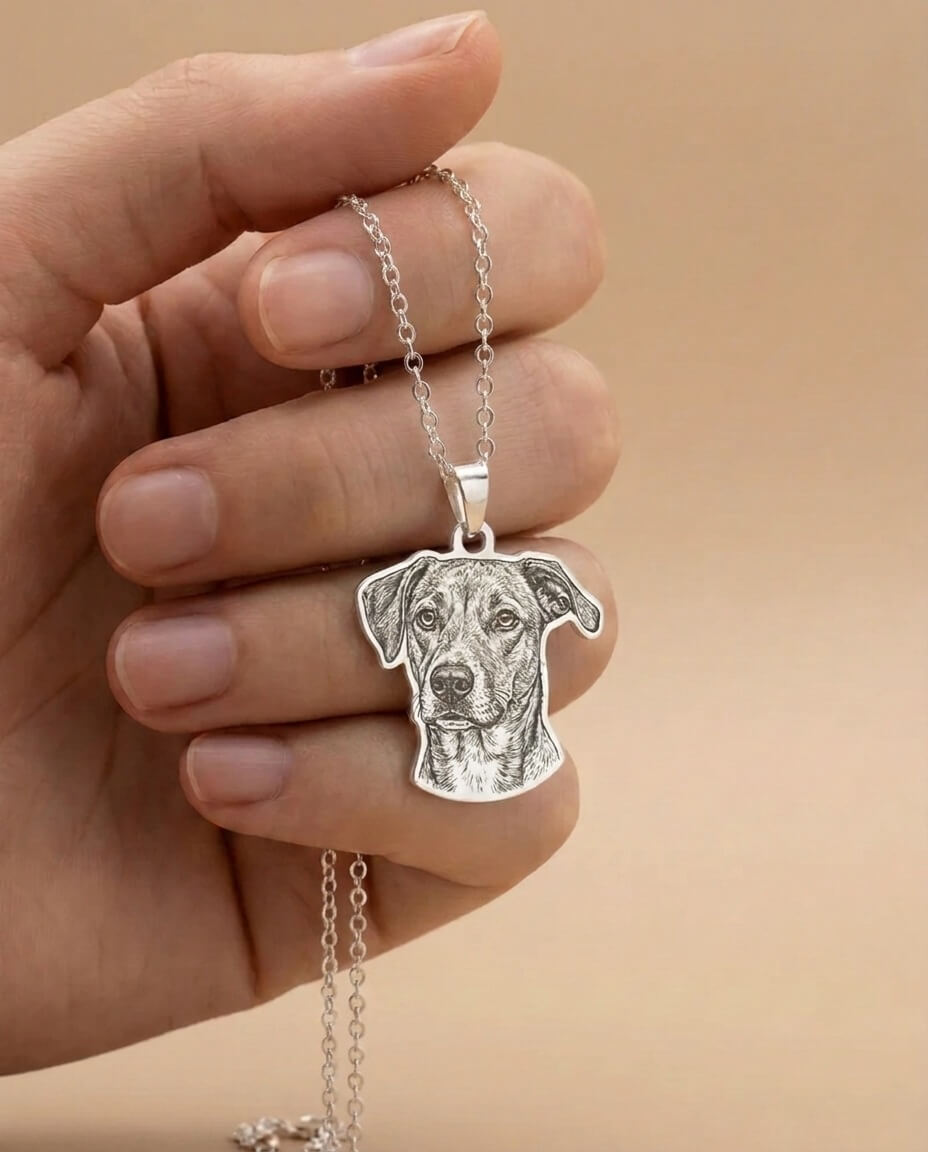 Colar com Pet Personalizável