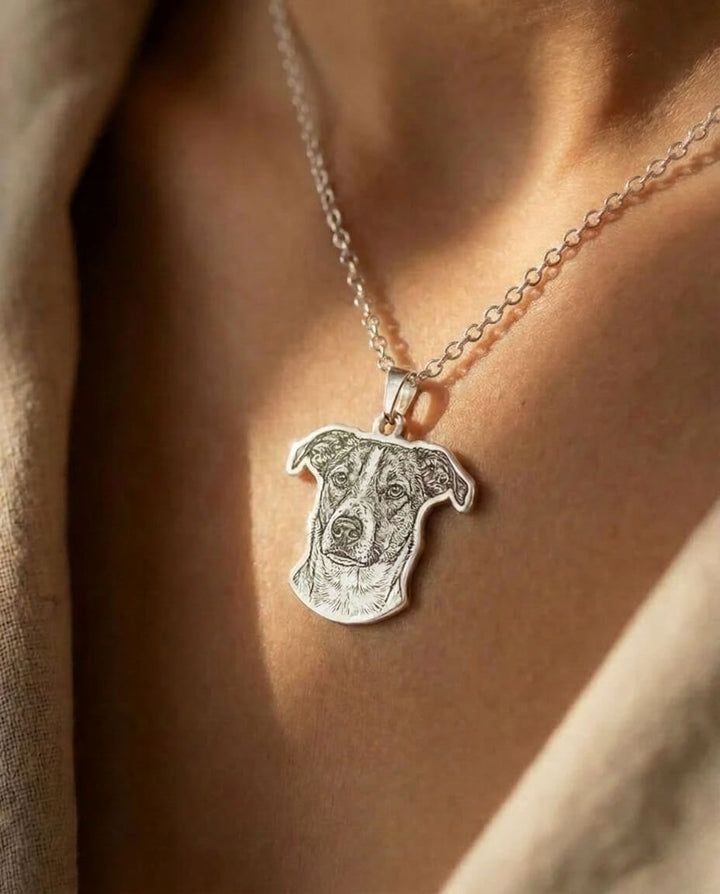 Colar com Pet Personalizável