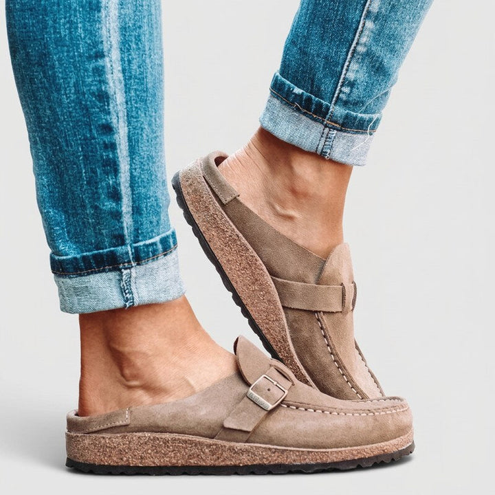 Helena - Mocassins Ortopédicos Elegantes