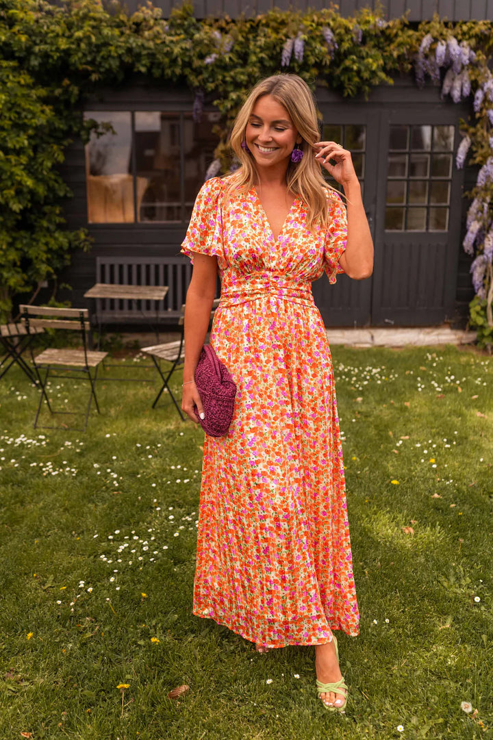Sandra - Vestido maxi elegante