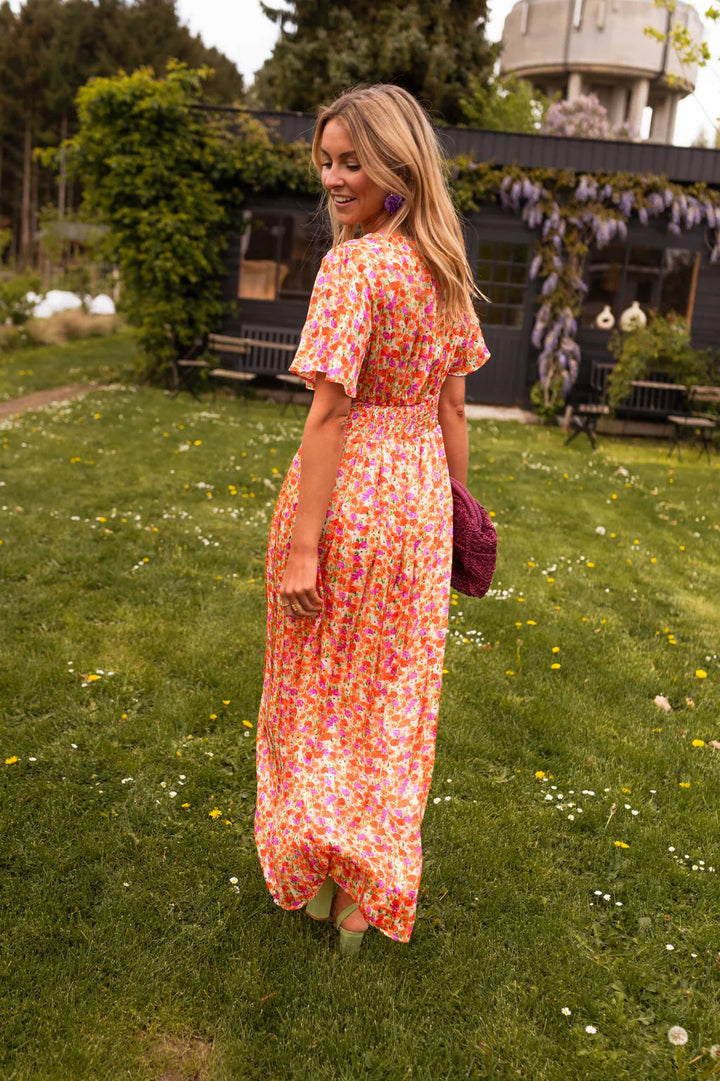 Sandra - Vestido maxi elegante