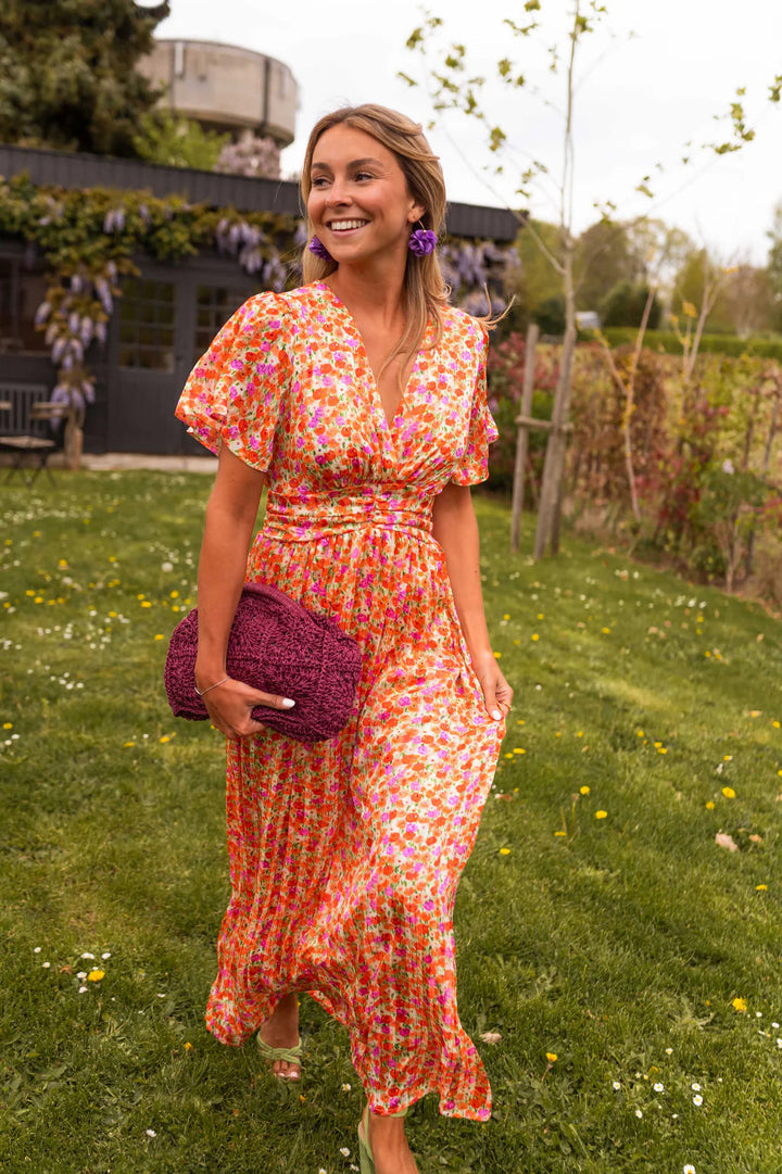 Sandra - Vestido maxi elegante