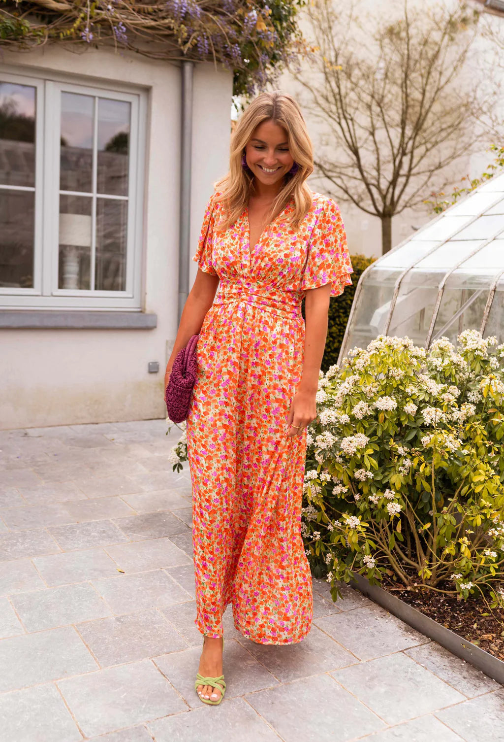 Sandra - Vestido maxi elegante