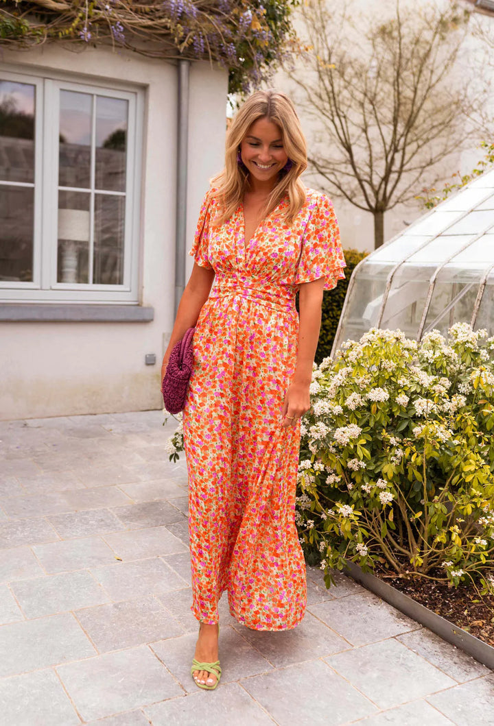 Sandra - Vestido maxi elegante