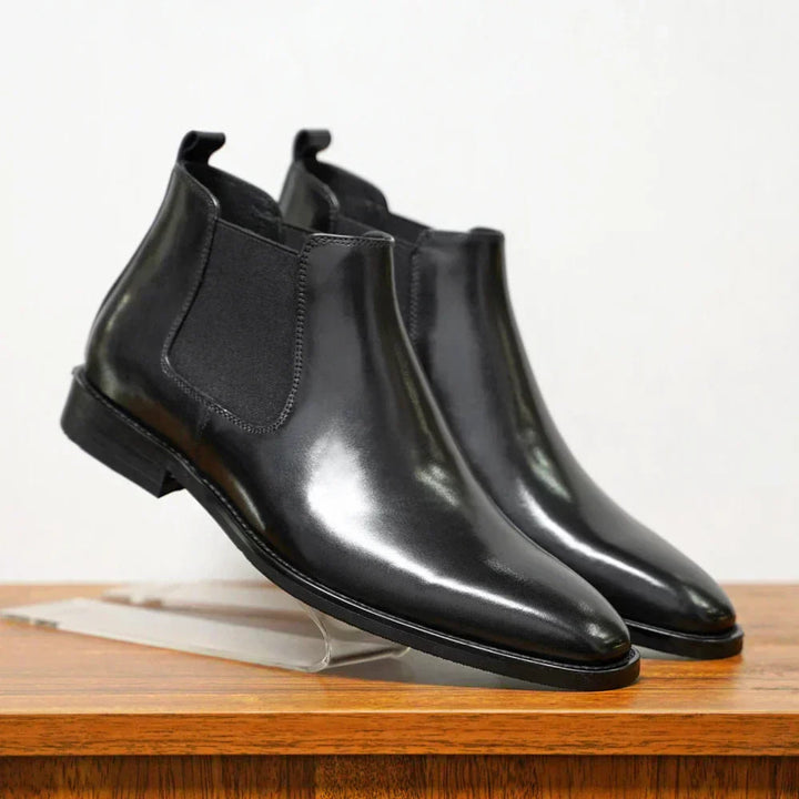 Pedro - Botins Chelsea em Couro