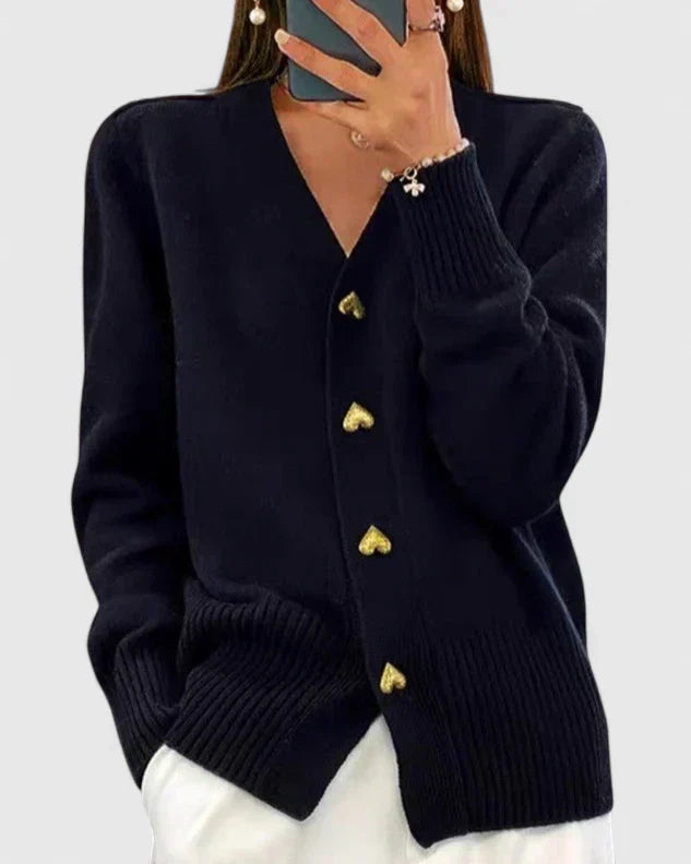 Cristina - Casaco Clássico Elegante