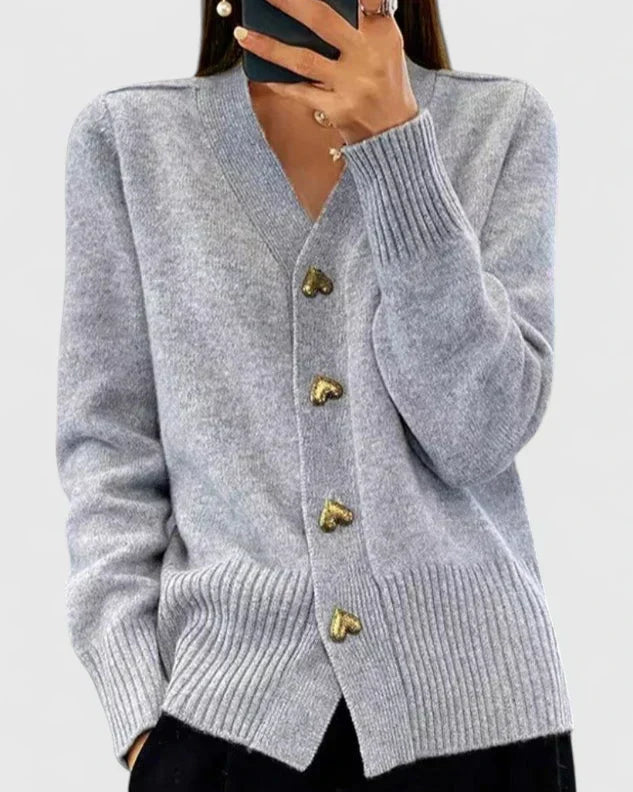 Cristina - Casaco Clássico Elegante