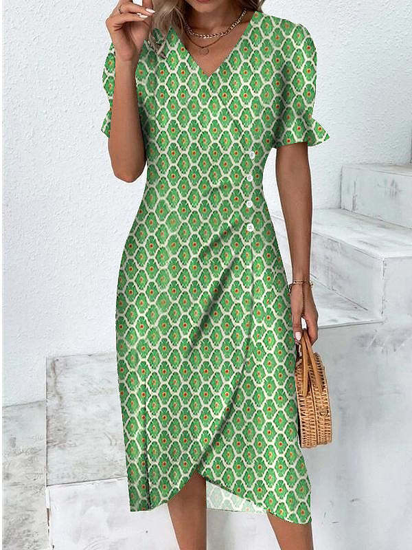 Rita - Vestido Envelope Leve