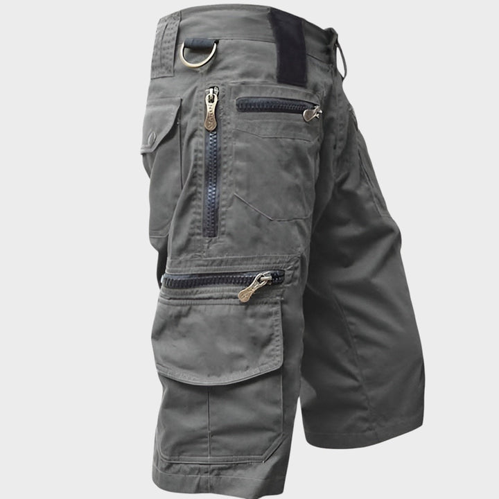 Vítor - Calças Cargo com 6 Bolsos