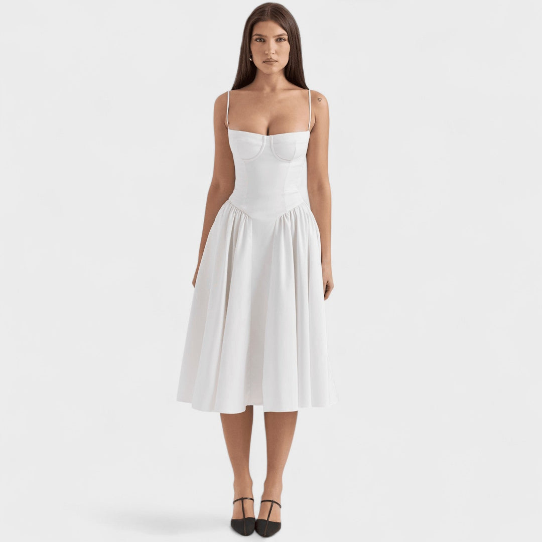 Valentina - O vestido com corset