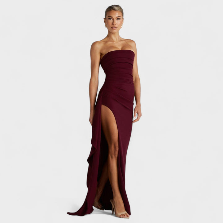 Zafira - Vestido Maxi Elegância