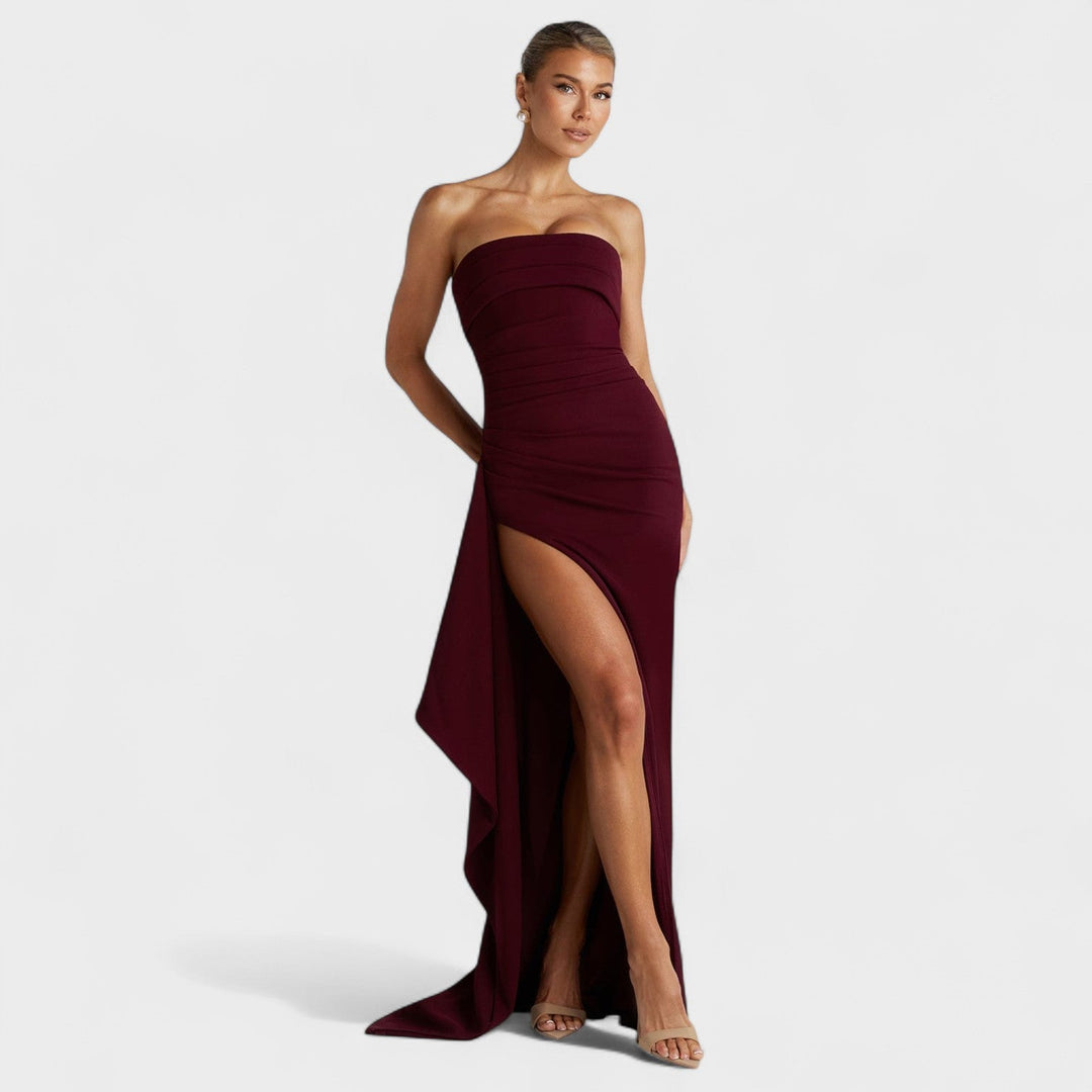 Zafira - Vestido Maxi Elegância
