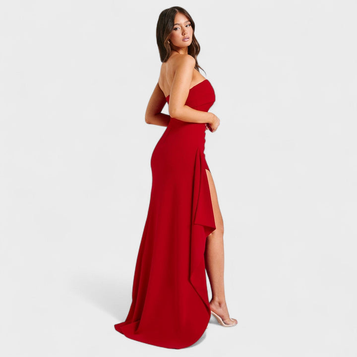 Zafira - Vestido Maxi Elegância